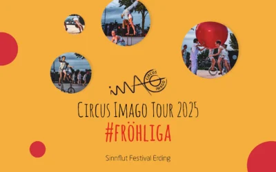 Circus Imago Tour 2025 #Fröhliga in Erding