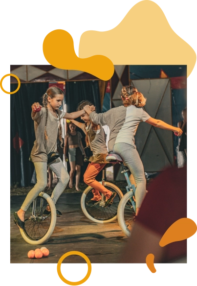 Circus-Imago_Geschichte2 Circus Imago Einrad Show